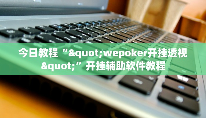 今日教程“"wepoker开挂透视"”开挂辅助软件教程