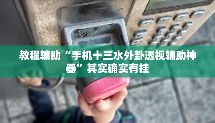 教程辅助“手机十三水外卦透视辅助神器”其实确实有挂