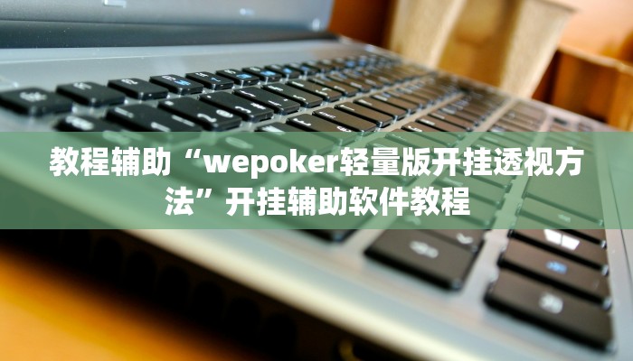 教程辅助“wepoker轻量版开挂透视方法”开挂辅助软件教程 教程辅助“wepoker轻量版开挂透视方法”开挂辅助软件教程
