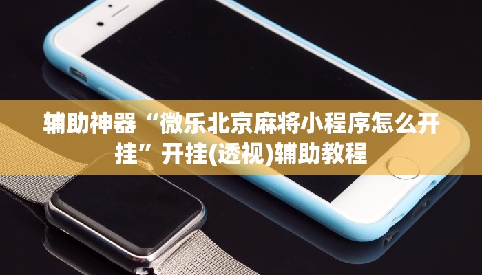 辅助神器“微乐北京麻将小程序怎么开挂”开挂(透视)辅助教程