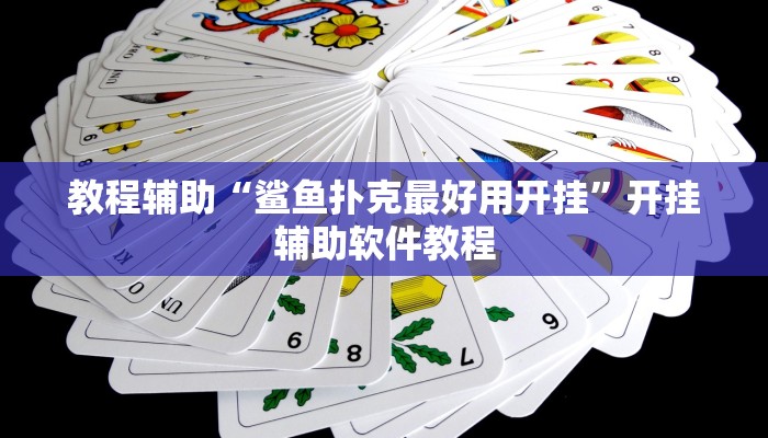 教程辅助“鲨鱼扑克最好用开挂”开挂辅助软件教程