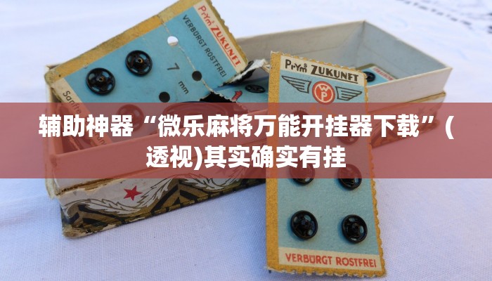 辅助神器“微乐麻将万能开挂器下载”(透视)其实确实有挂