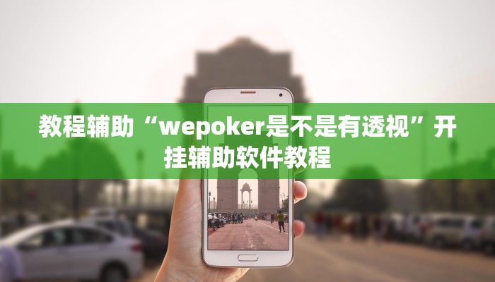 教程辅助“wepoker是不是有透视”开挂辅助软件教程