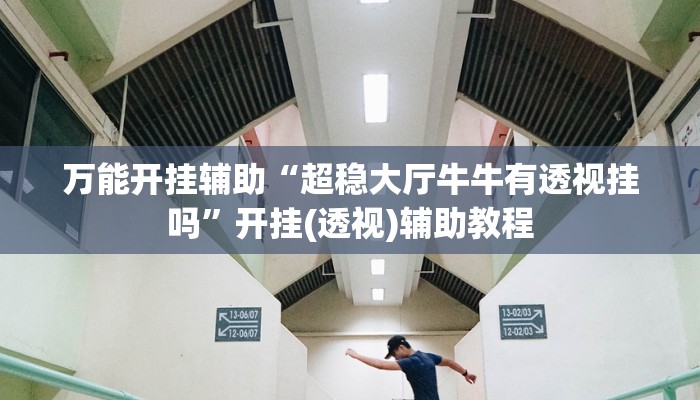 万能开挂辅助“超稳大厅牛牛有透视挂吗”开挂(透视)辅助教程