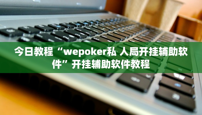 今日教程“wepoker私 人局开挂辅助软件”开挂辅助软件教程