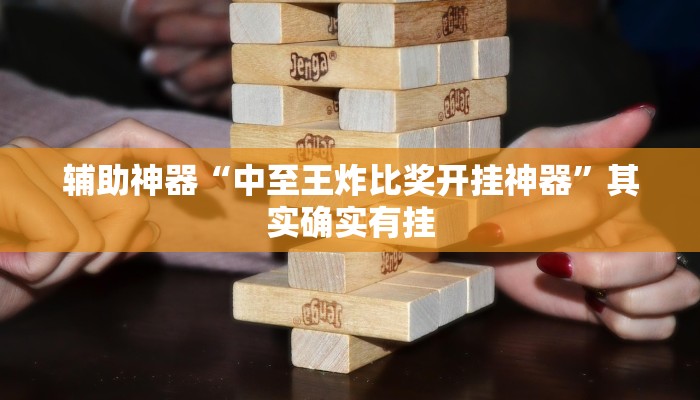 辅助神器“中至王炸比奖开挂神器”其实确实有挂