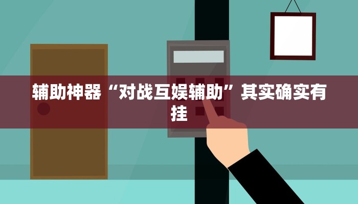 辅助神器“对战互娱辅助”其实确实有挂