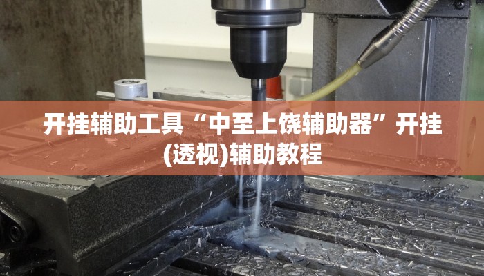 开挂辅助工具“中至上饶辅助器”开挂(透视)辅助教程