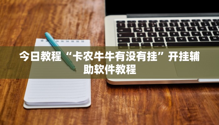 今日教程“卡农牛牛有没有挂”开挂辅助软件教程