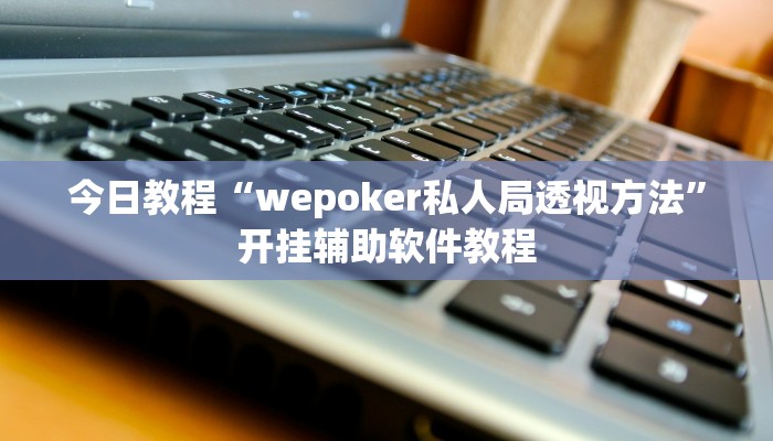今日教程“wepoker私人局透视方法”开挂辅助软件教程