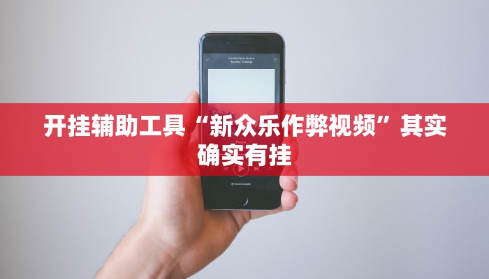 开挂辅助工具“新众乐作弊视频”其实确实有挂