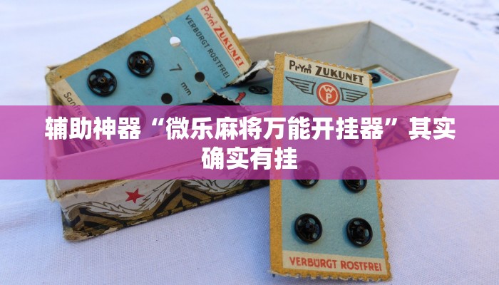 辅助神器“微乐麻将万能开挂器”其实确实有挂