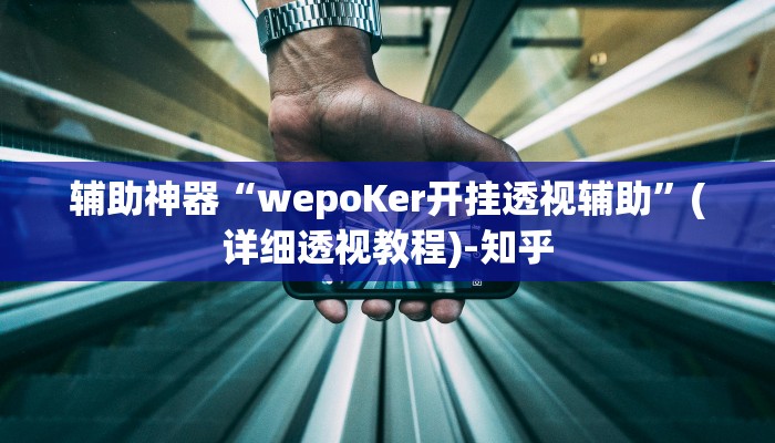 辅助神器“wepoKer开挂透视辅助”(详细透视教程)-知乎