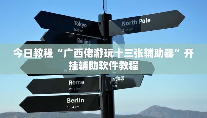 今日教程“广西佬游玩十三张辅助器”开挂辅助软件教程