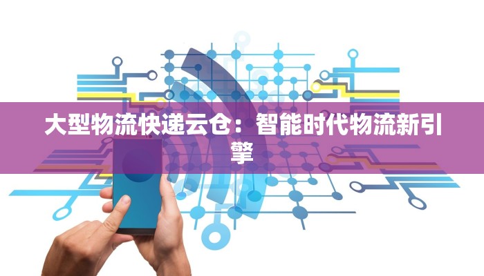 大型物流快递云仓：智能时代物流新引擎