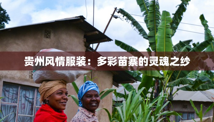 贵州风情服装：多彩苗寨的灵魂之纱