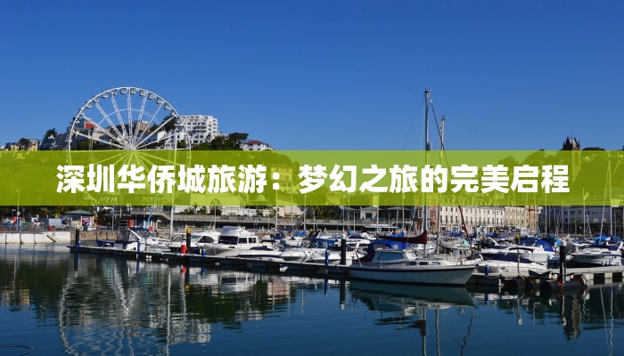 深圳华侨城旅游：梦幻之旅的完美启程