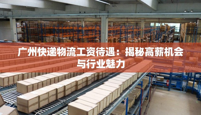 广州快递物流工资待遇：揭秘高薪机会与行业魅力