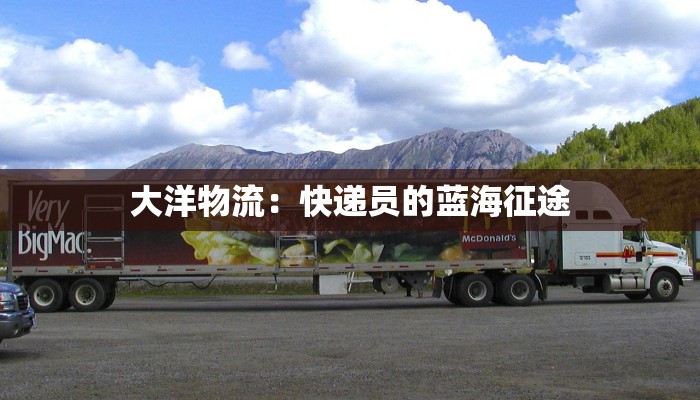 挂靠物流快递：解锁高效配送新纪元