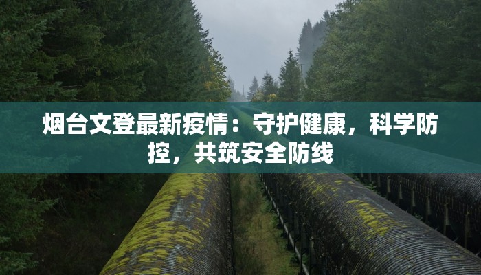 烟台文登最新疫情：守护健康，科学防控，共筑安全防线