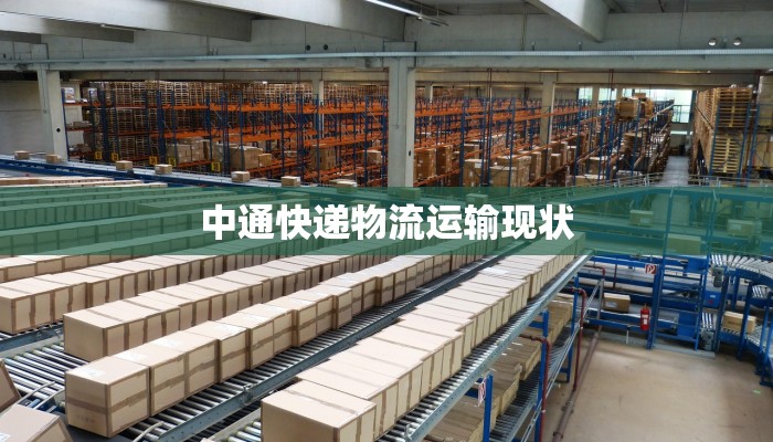 中通快递物流运输现状