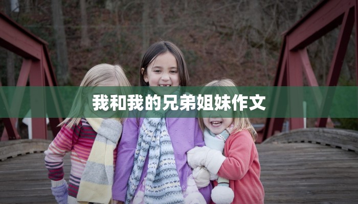 我和我的兄弟姐妹作文