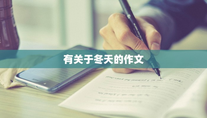 有关于冬天的作文