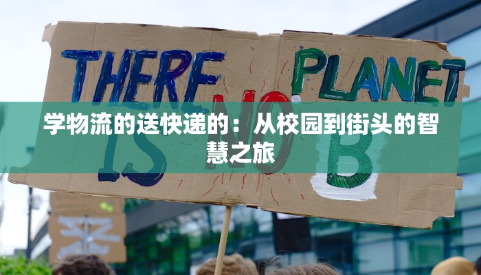 学物流的送快递的：从校园到街头的智慧之旅