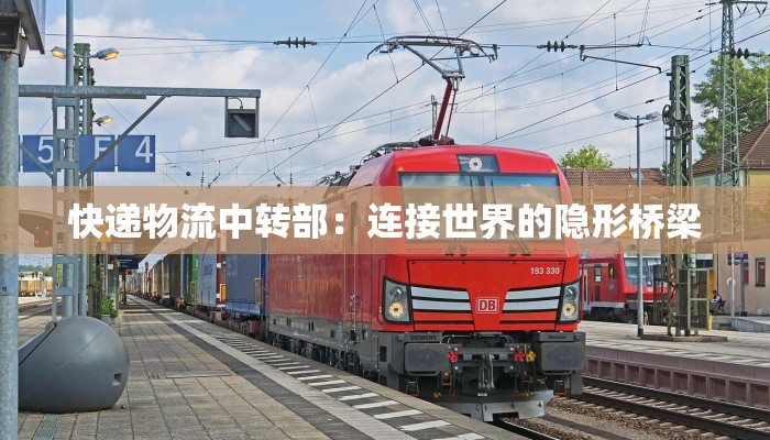 快递物流中转部：连接世界的隐形桥梁