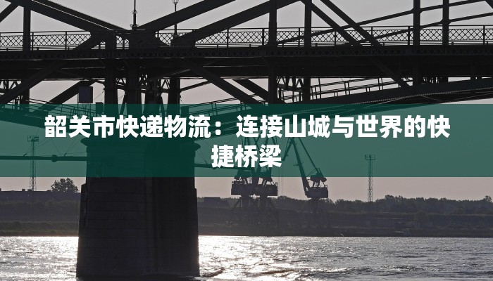 韶关市快递物流：连接山城与世界的快捷桥梁