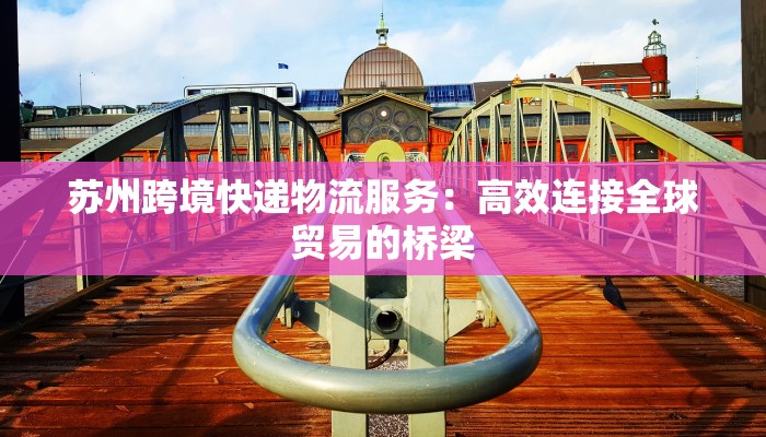 苏州跨境快递物流服务：高效连接全球贸易的桥梁