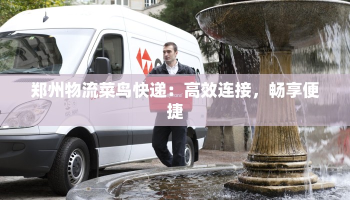 郑州物流菜鸟快递：高效连接，畅享便捷