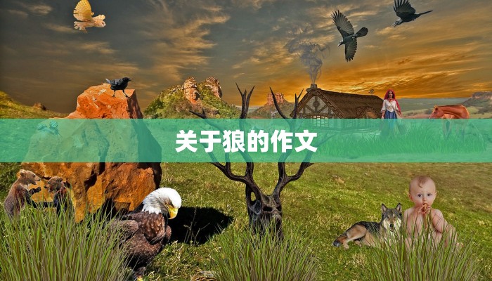 关于狼的作文