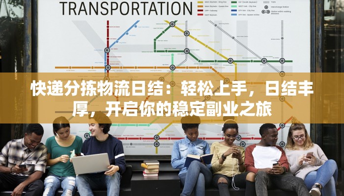 快递分拣物流日结：轻松上手，日结丰厚，开启你的稳定副业之旅