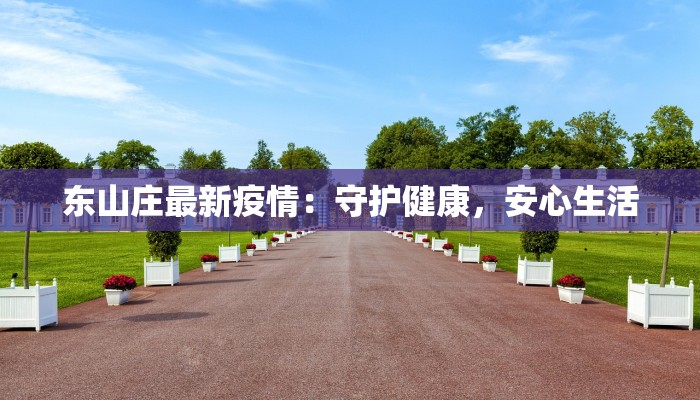 东山庄最新疫情：守护健康，安心生活