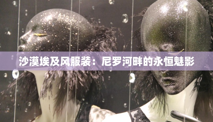 沙漠埃及风服装：尼罗河畔的永恒魅影