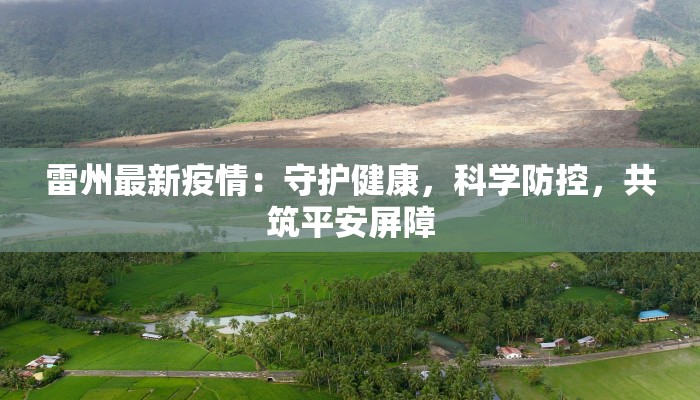 雷州最新疫情：守护健康，科学防控，共筑平安屏障