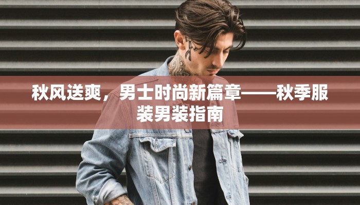 秋风送爽，男士时尚新篇章——秋季服装男装指南